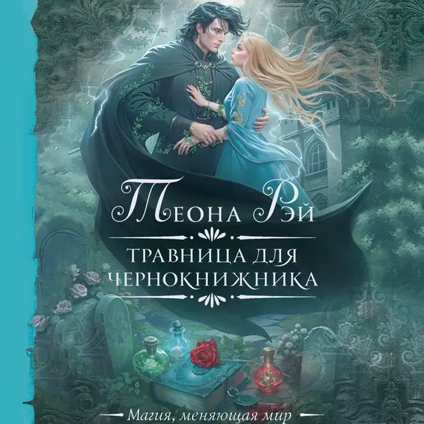 Травница для чернокнижника. Обложка