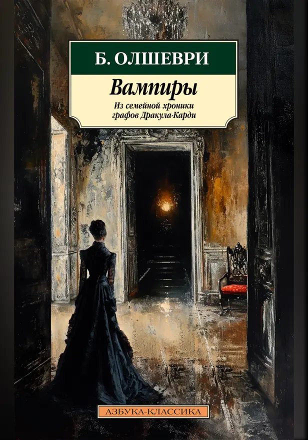 Вампиры : Из семейной хроники графов Дракула-Карди. Обложка