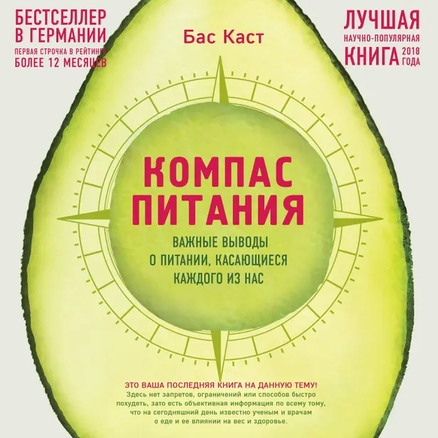 Компас питания. Важные выводы о питании, касающиеся каждого из нас. Обложка
