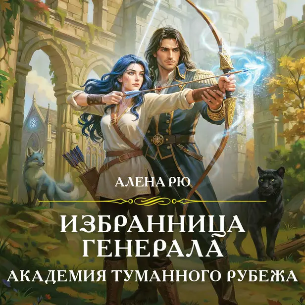 Избранница генерала. Академия туманного рубежа. Обложка