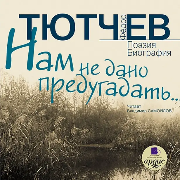 Нам не дано предугадать…. Обложка