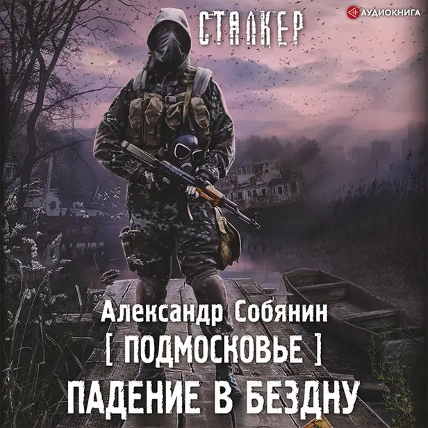 Подмосковье. Падение в бездну. Обложка
