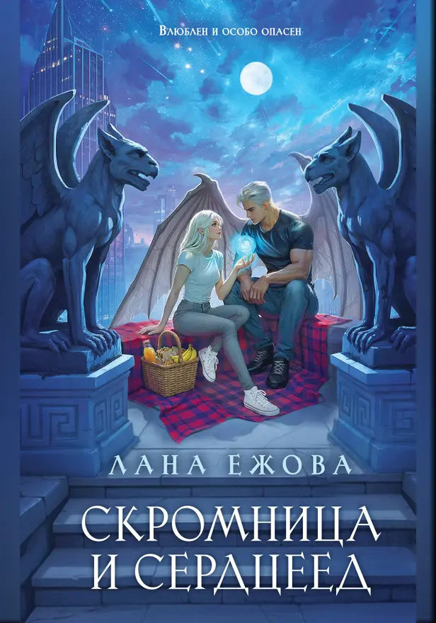 Скромница и Сердцеед. Обложка