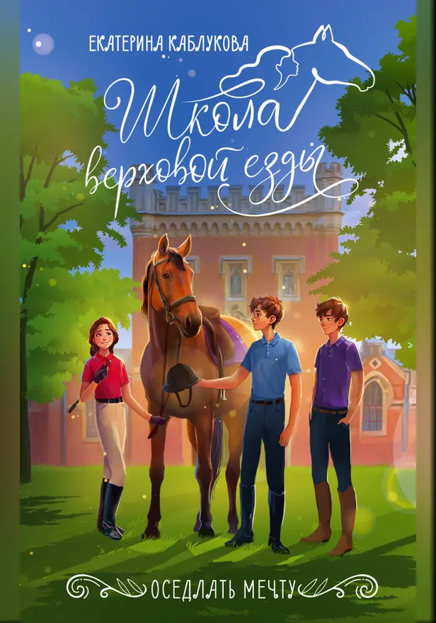 Оседлать мечту. Обложка