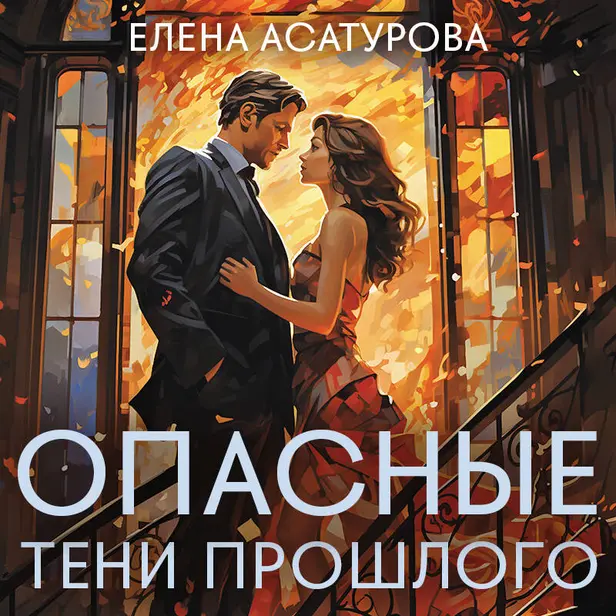 Опасные тени прошлого. Обложка