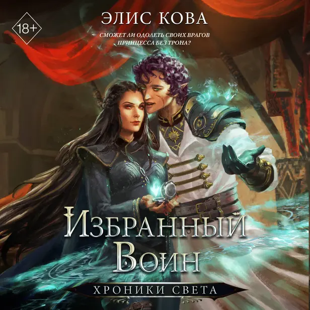 Хроники Света. Избранный воин. Обложка