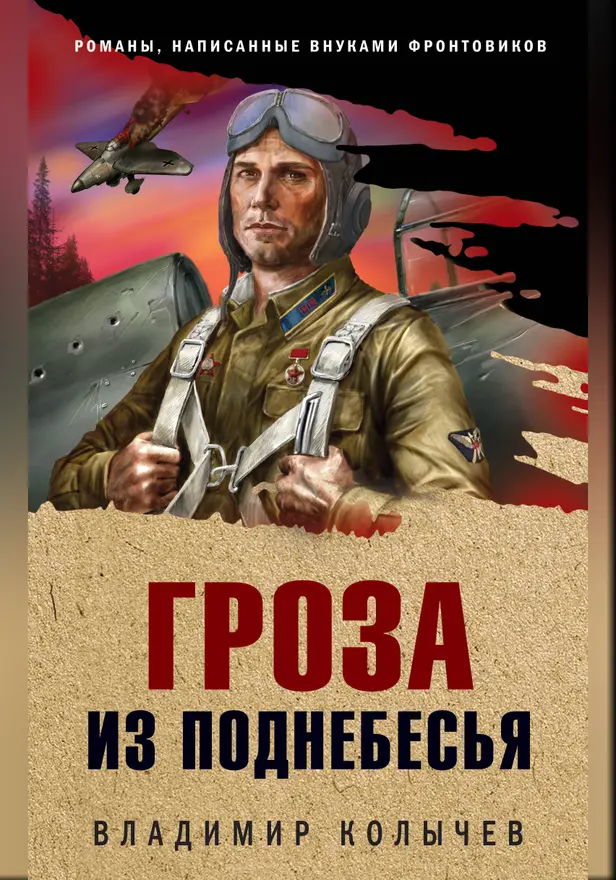 Гроза из поднебесья. Обложка