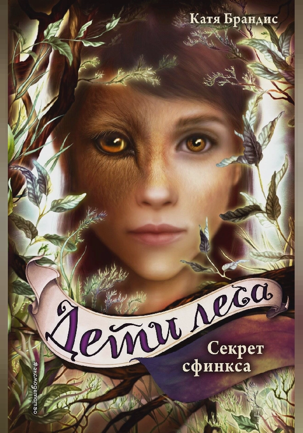 Секрет сфинкса. Обложка