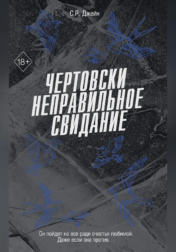 Чертовски неправильное свидание. Обложка