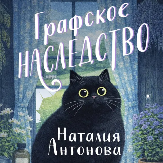 Графское наследство. Обложка
