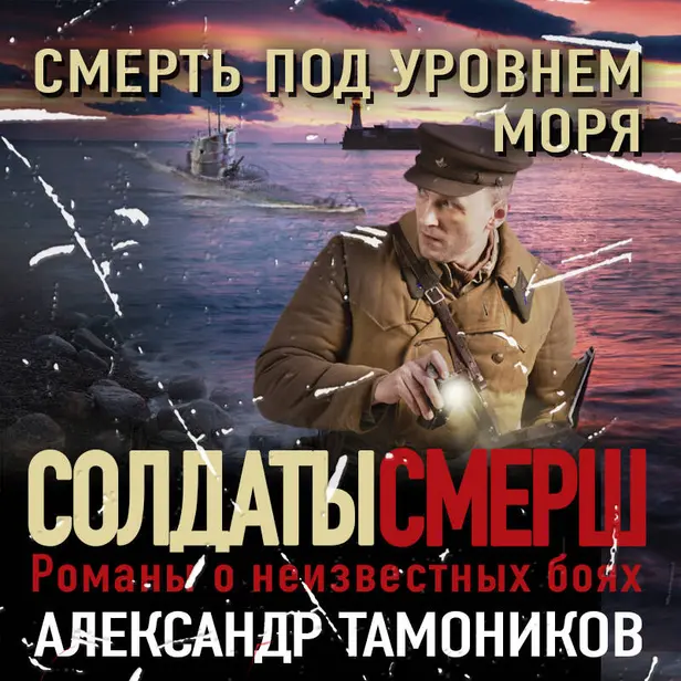Смерть под уровнем моря. Обложка