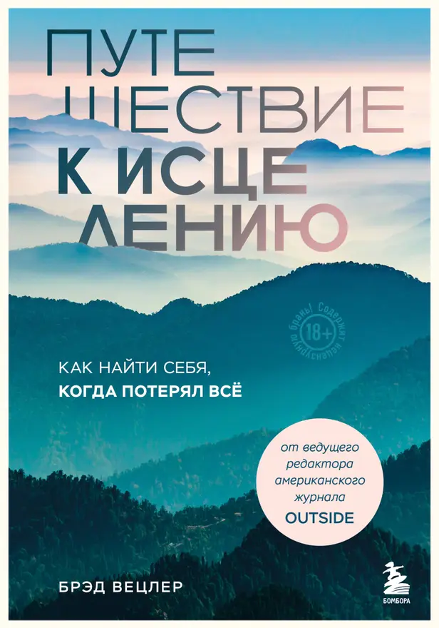 Путешествие к исцелению. Как найти себя, когда потерял всё. Обложка