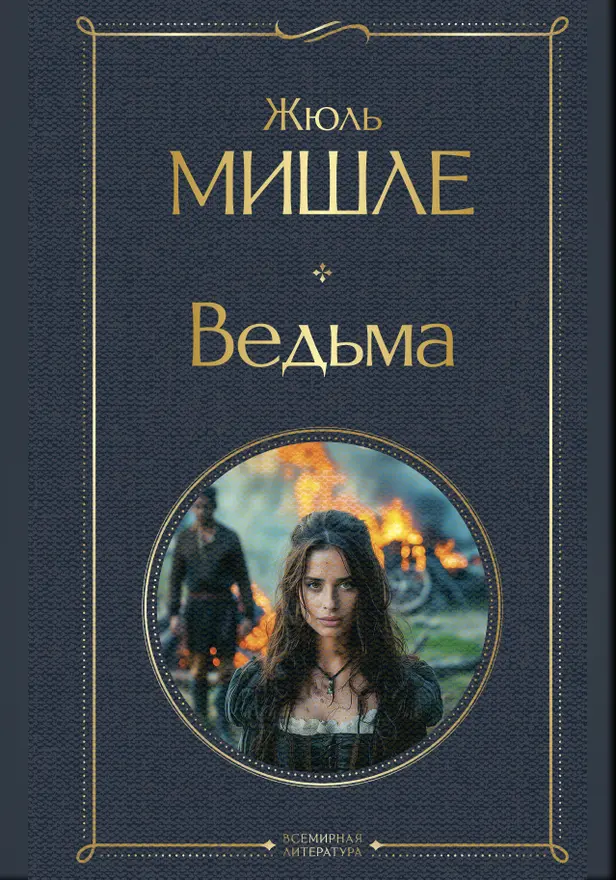Ведьма. Обложка