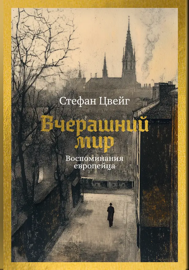 Вчерашний мир. Обложка