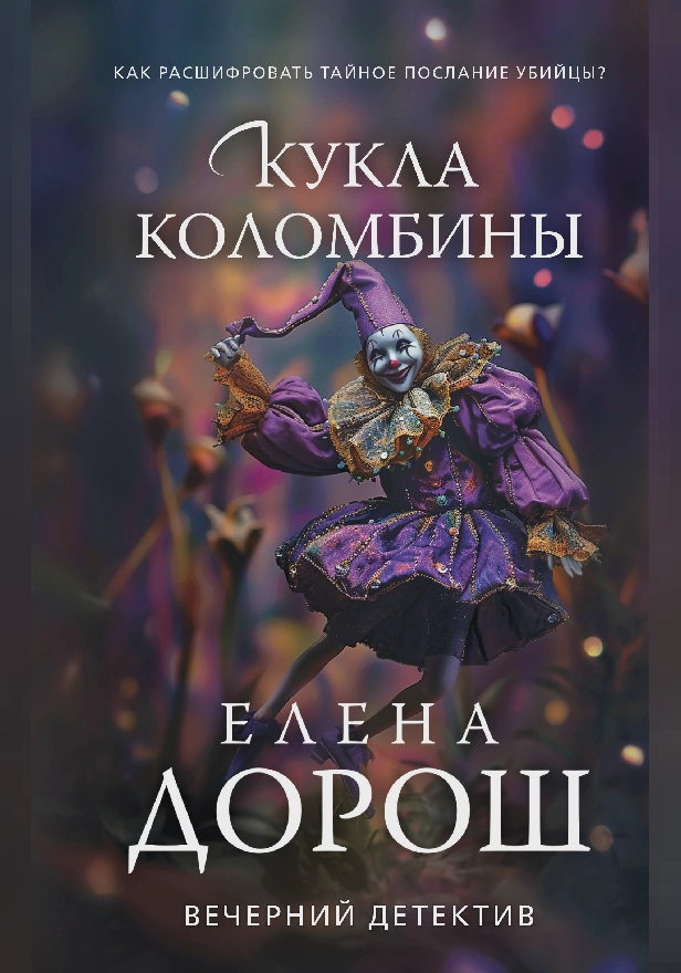 Кукла Коломбины. Обложка