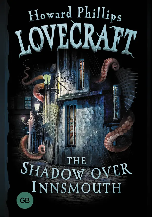 The Shadow over Innsmouth. Обложка