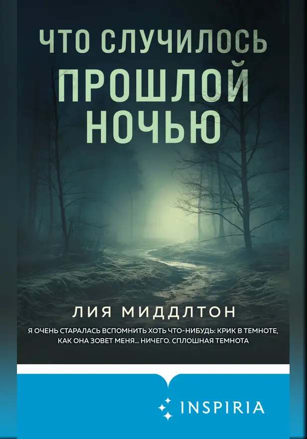 Что случилось прошлой ночью. Обложка