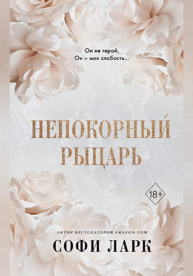 Непокорный рыцарь. Обложка