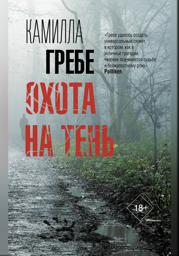 Охота на тень. Обложка