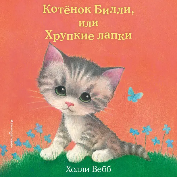 Котенок Билли, или Хрупкие лапки. Обложка