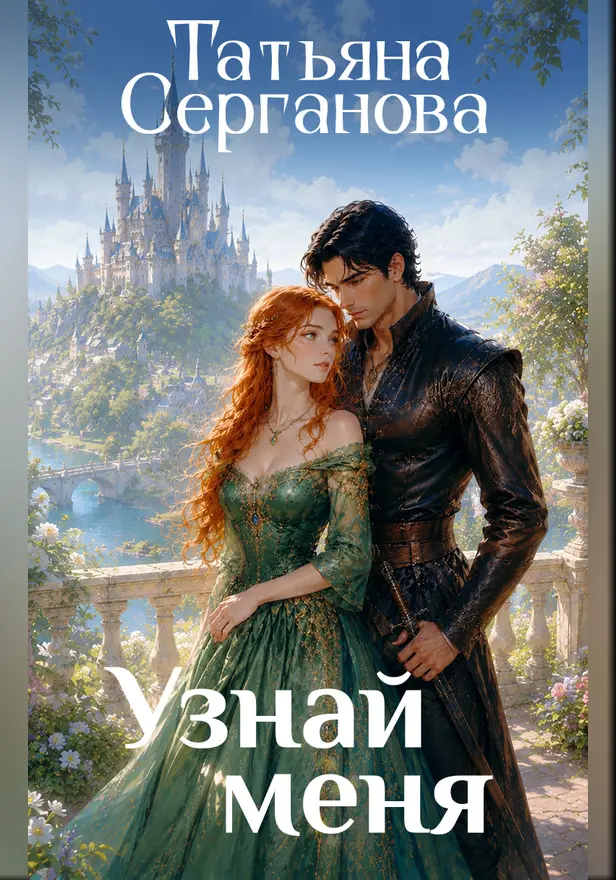 Узнай меня. Обложка