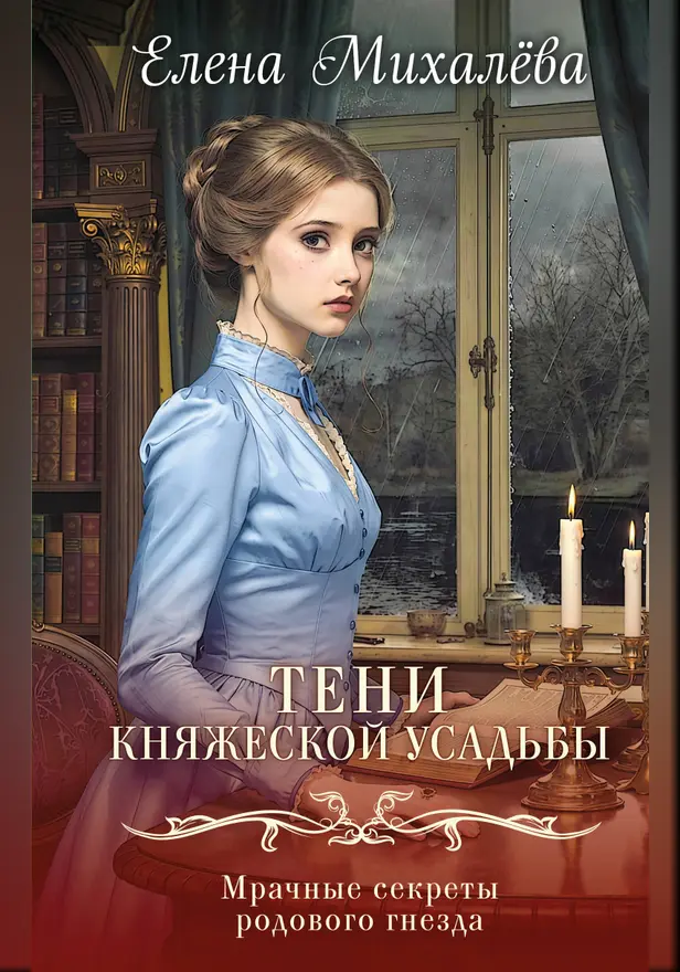 Тени княжеской усадьбы. Обложка