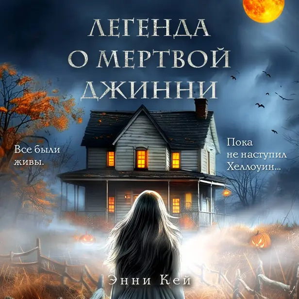 Легенда о мертвой Джинни. Обложка