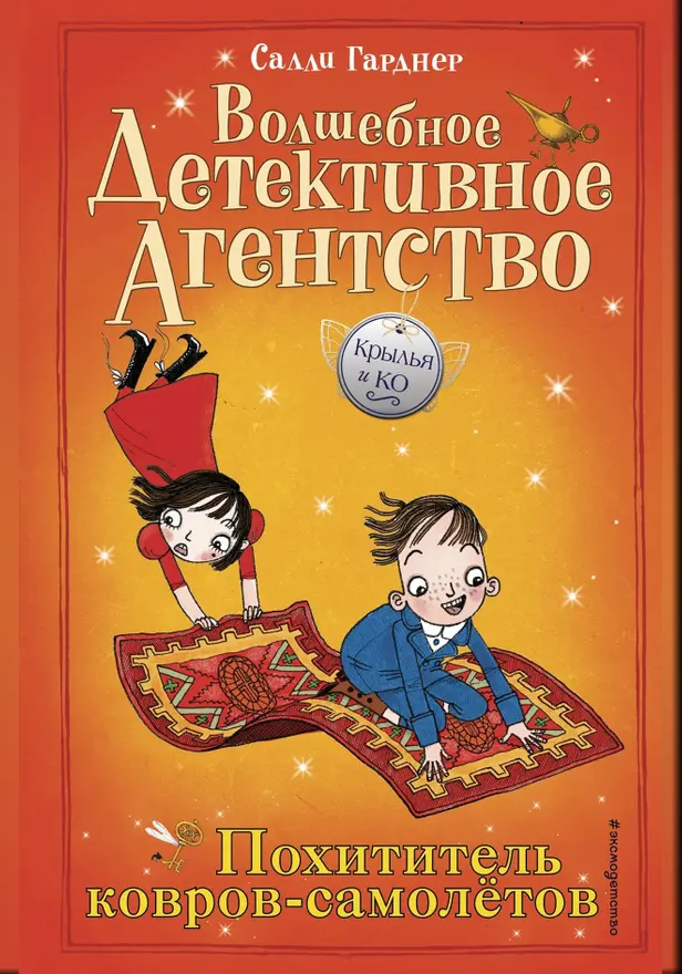 Похититель ковров-самолётов. Обложка