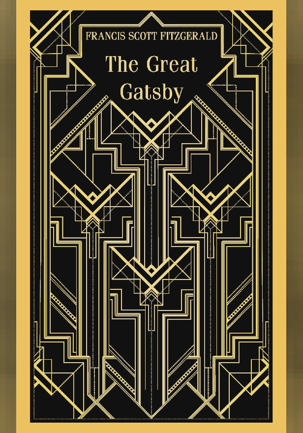 The Great Gatsby. Обложка