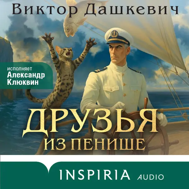 Друзья из Пенише. Обложка