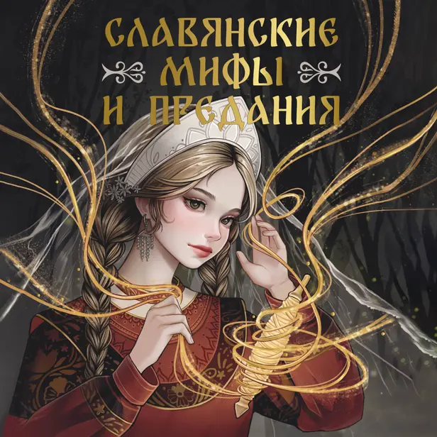 Славянские мифы и предания. Обложка