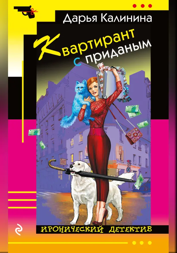 Квартирант с приданым. Обложка