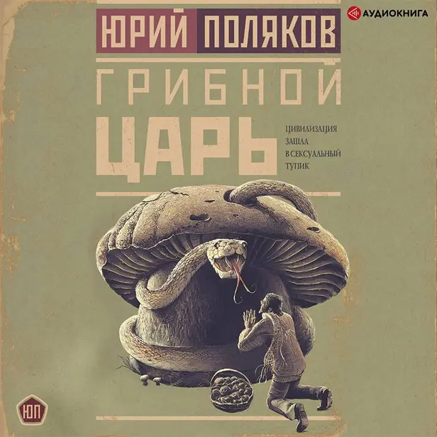 Грибной царь. Обложка