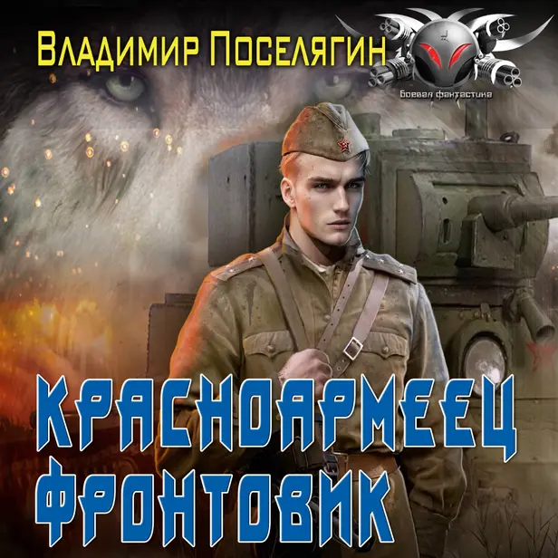 Красноармеец. Фронтовик. Обложка