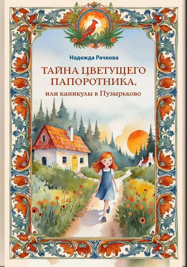 Тайна цветущего папоротника, или каникулы в Пузырьково. Обложка