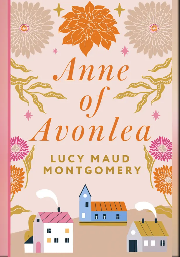 Anne of Avonlea. Обложка