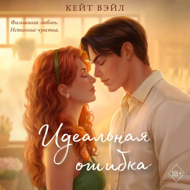 Идеальная ошибка. Обложка