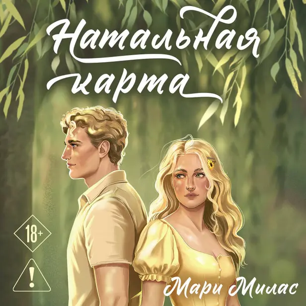 Натальная карта. Обложка