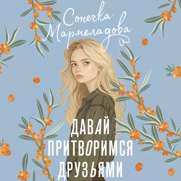 Давай притворимся друзьями. Обложка