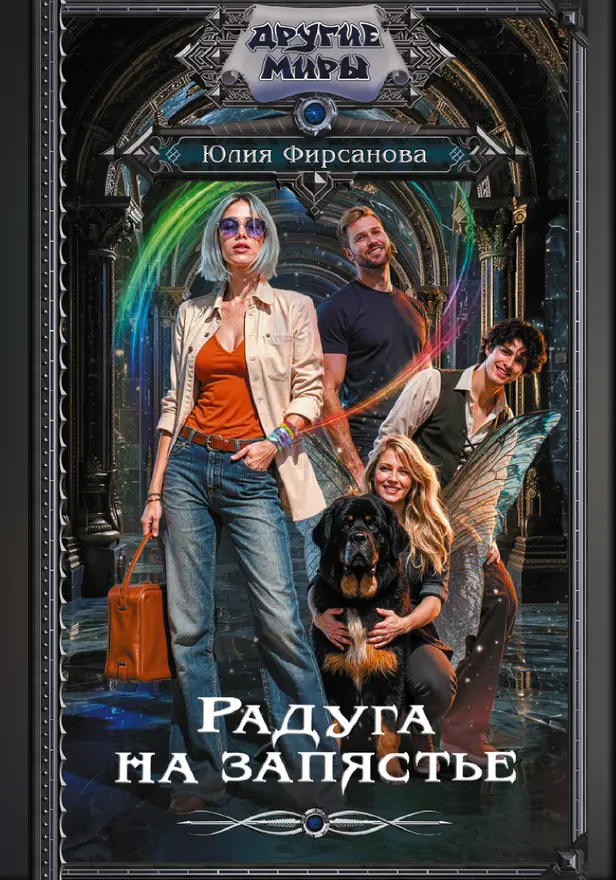 Радуга на запястье. Обложка