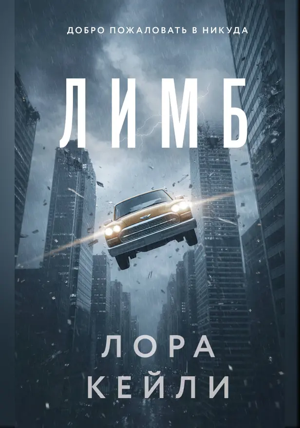 Лимб. Обложка