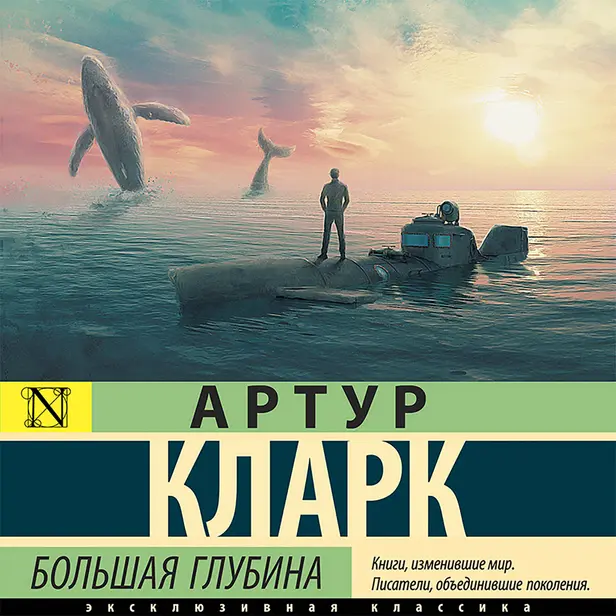 Большая глубина. Обложка