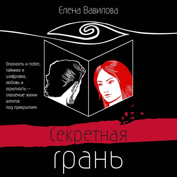 Секретная грань. Обложка