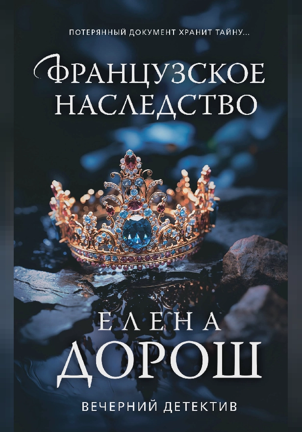 Французское наследство. Обложка