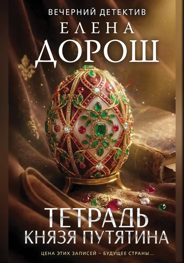 Тетрадь князя Путятина. Обложка