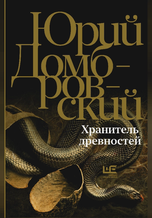 Хранитель древностей. Обложка