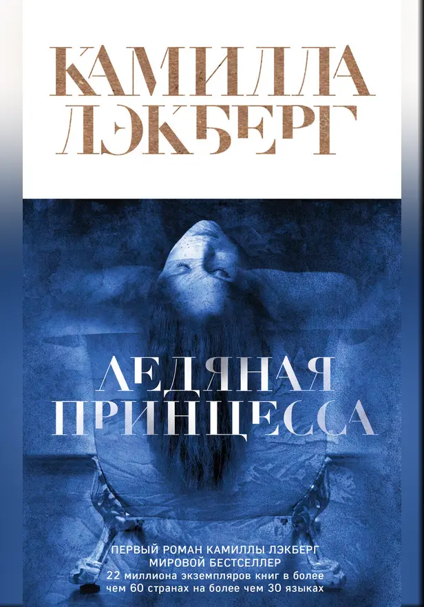 Ледяная принцесса. Обложка