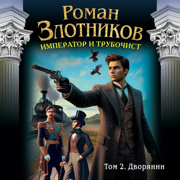 Император и трубочист. Том 2. Дворянин. Обложка