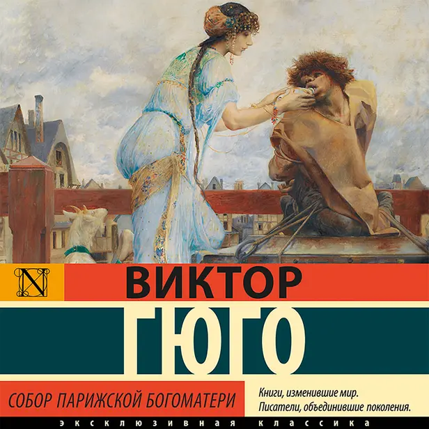 Собор Парижской Богоматери. Обложка