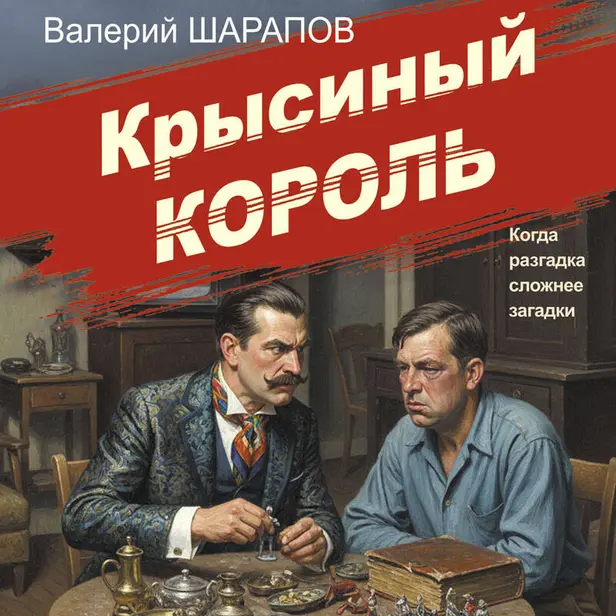 Крысиный король. Обложка